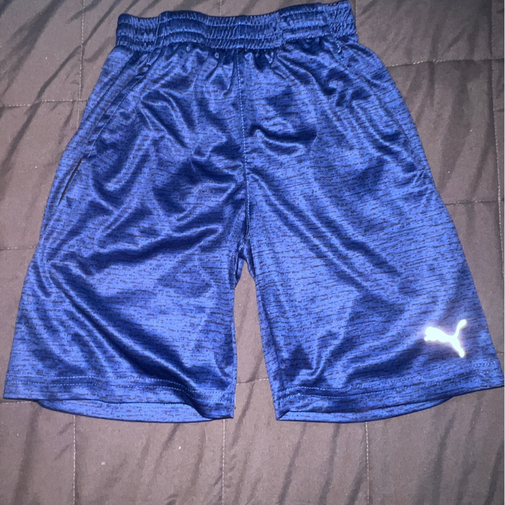 Kids Puma Shorts. Boys Size 6.